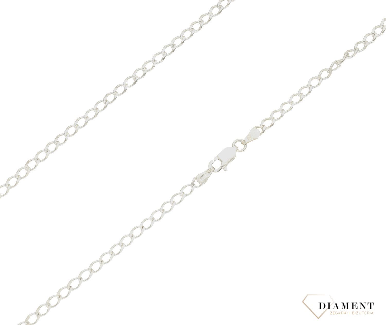 Łańcuszek srebrny 925 pancerka DIA-LAN-5892-925 3,2mm (1).jpg